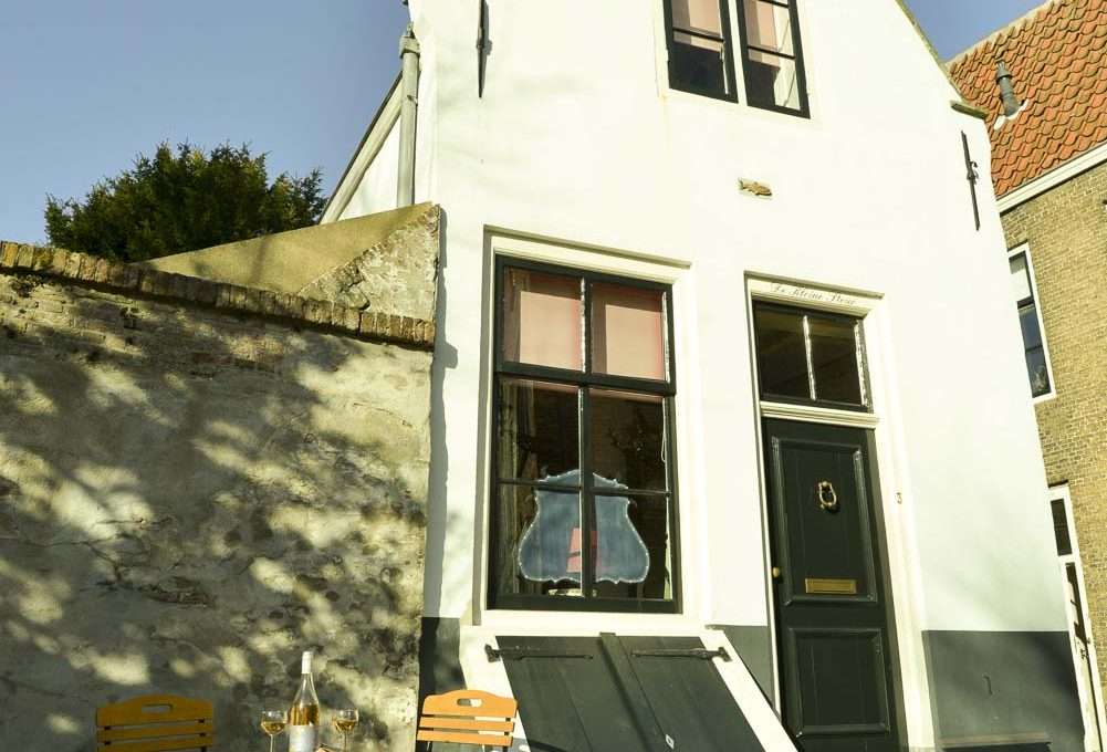 vakantiehuisje, Middelburg, Vismarkt, tweepersoonskamer, overnachten, Logement 't Oude Bierhuys